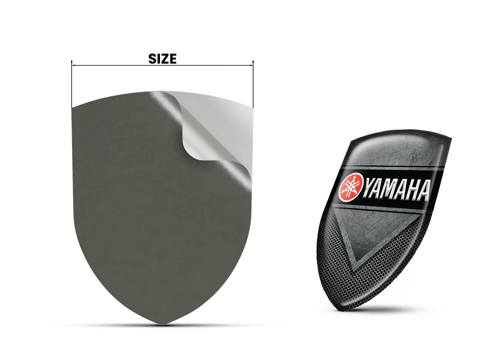 Yamaha Logosticker Gedruckt Limitiert Hochwertig Robust